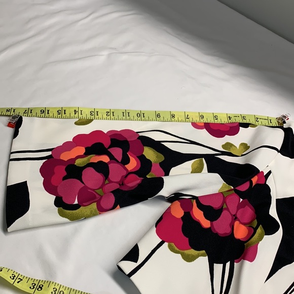 Dress Barn Crop Floral Blazer Size 14W. Vest and skirt sold separately - Picture 7 of 11